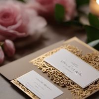 Créez votre carte de mariage personnalisée unique